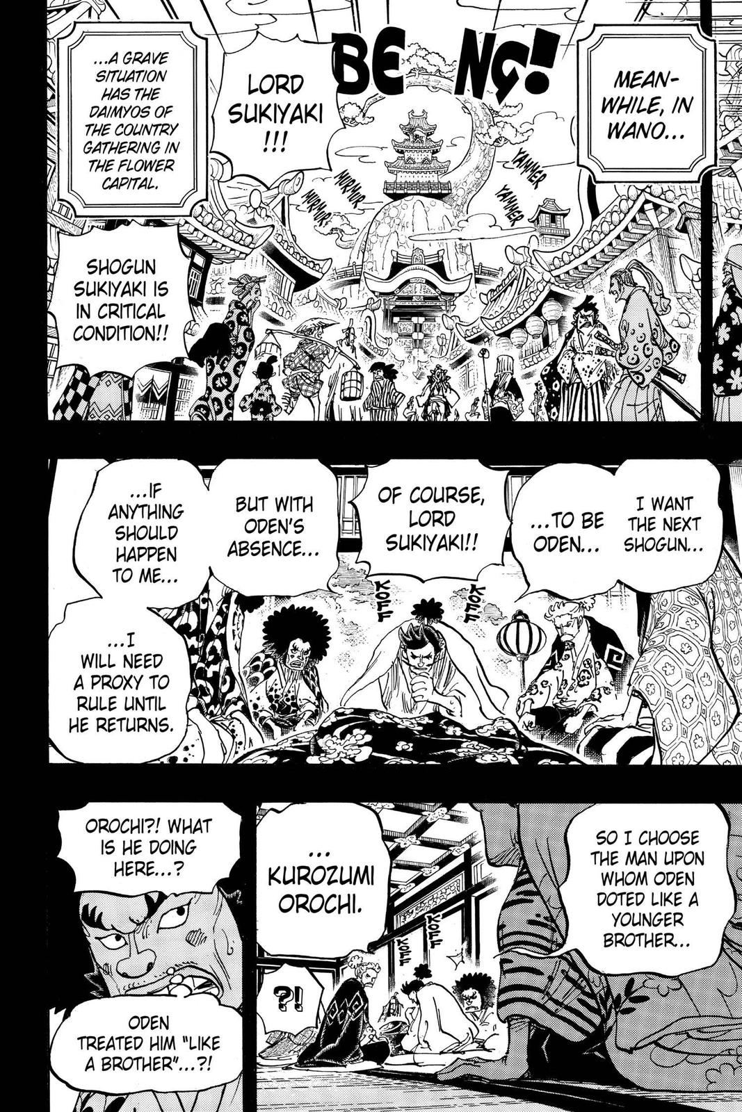 Read One Piece Manga Online