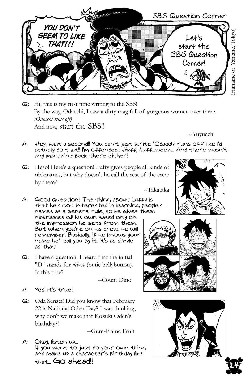 Read One Piece Manga Online