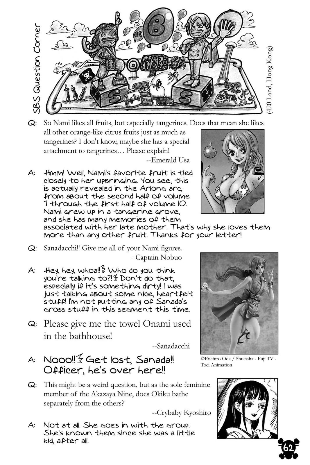 Read One Piece Manga Online