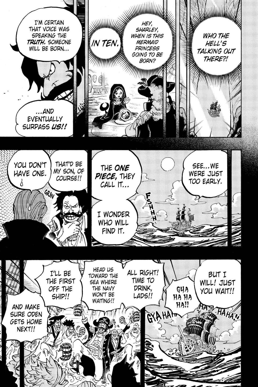 Read One Piece Manga Online