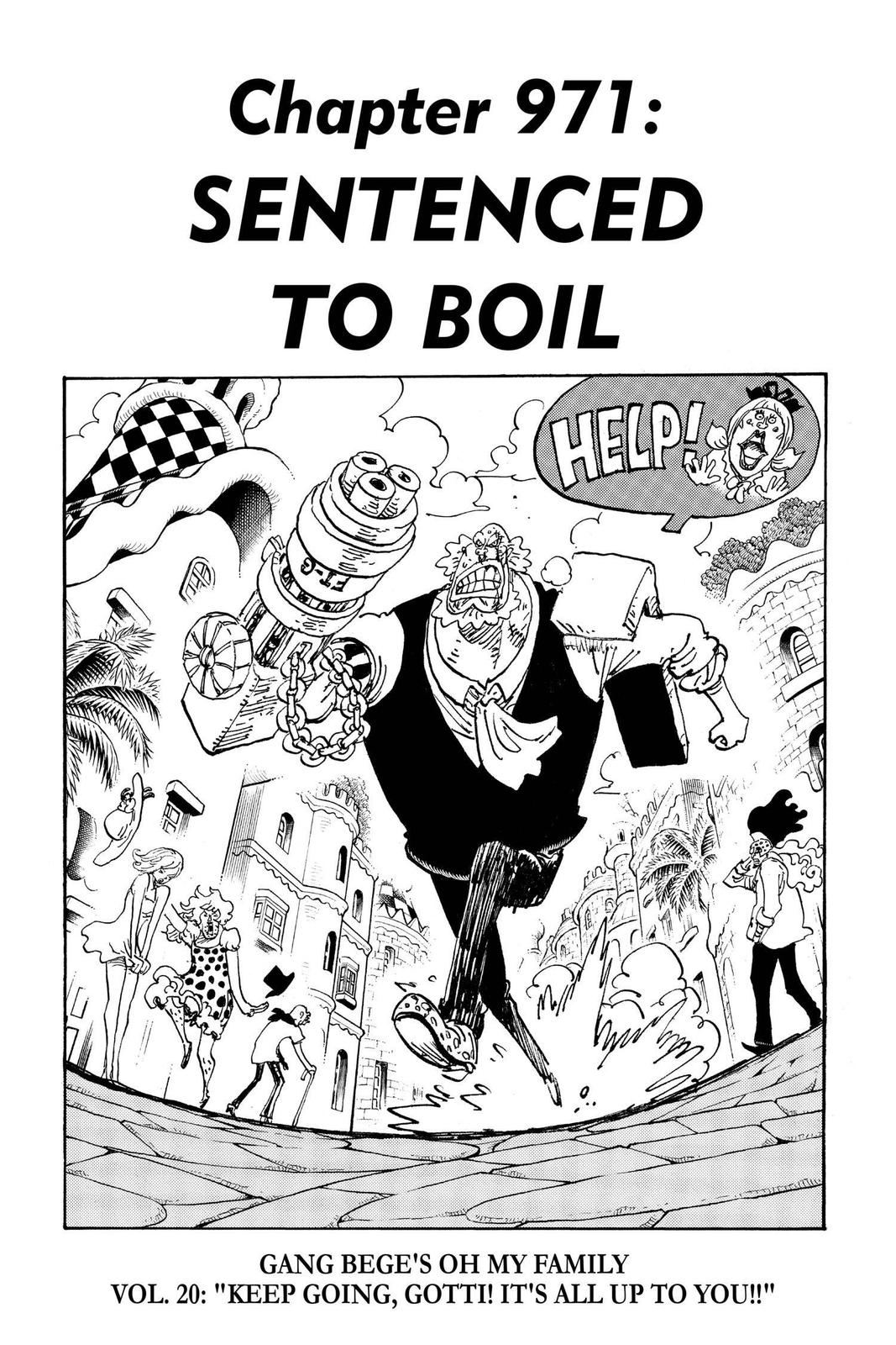Read One Piece Manga Online