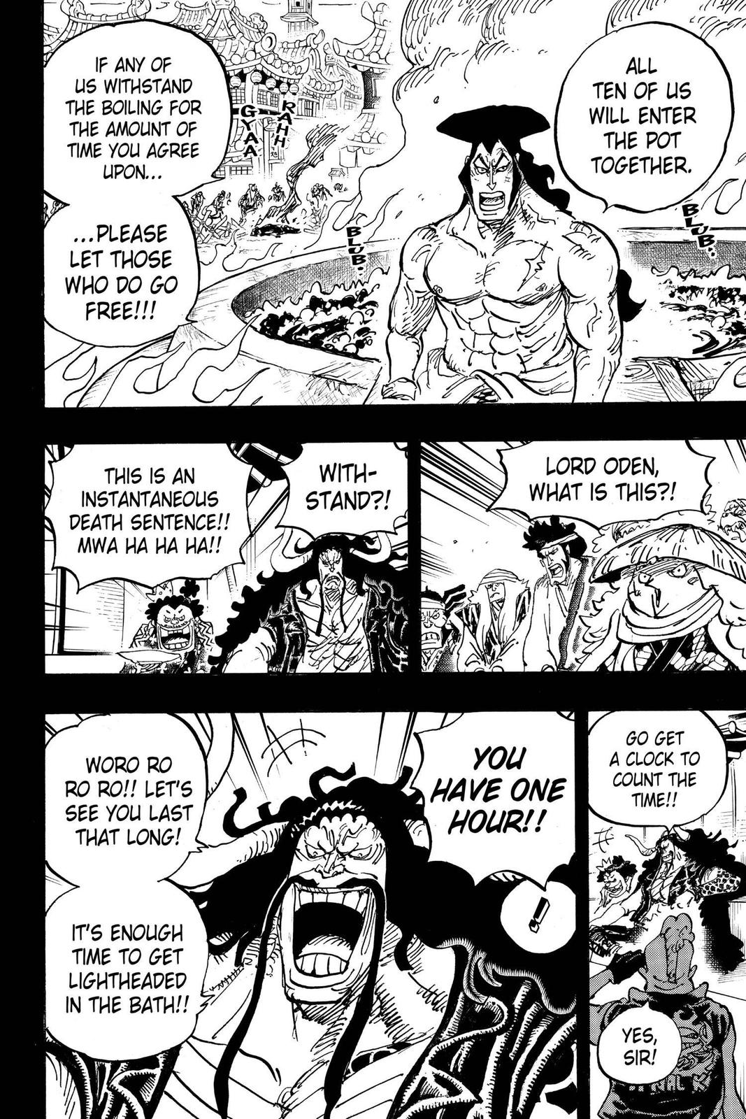 Read One Piece Manga Online