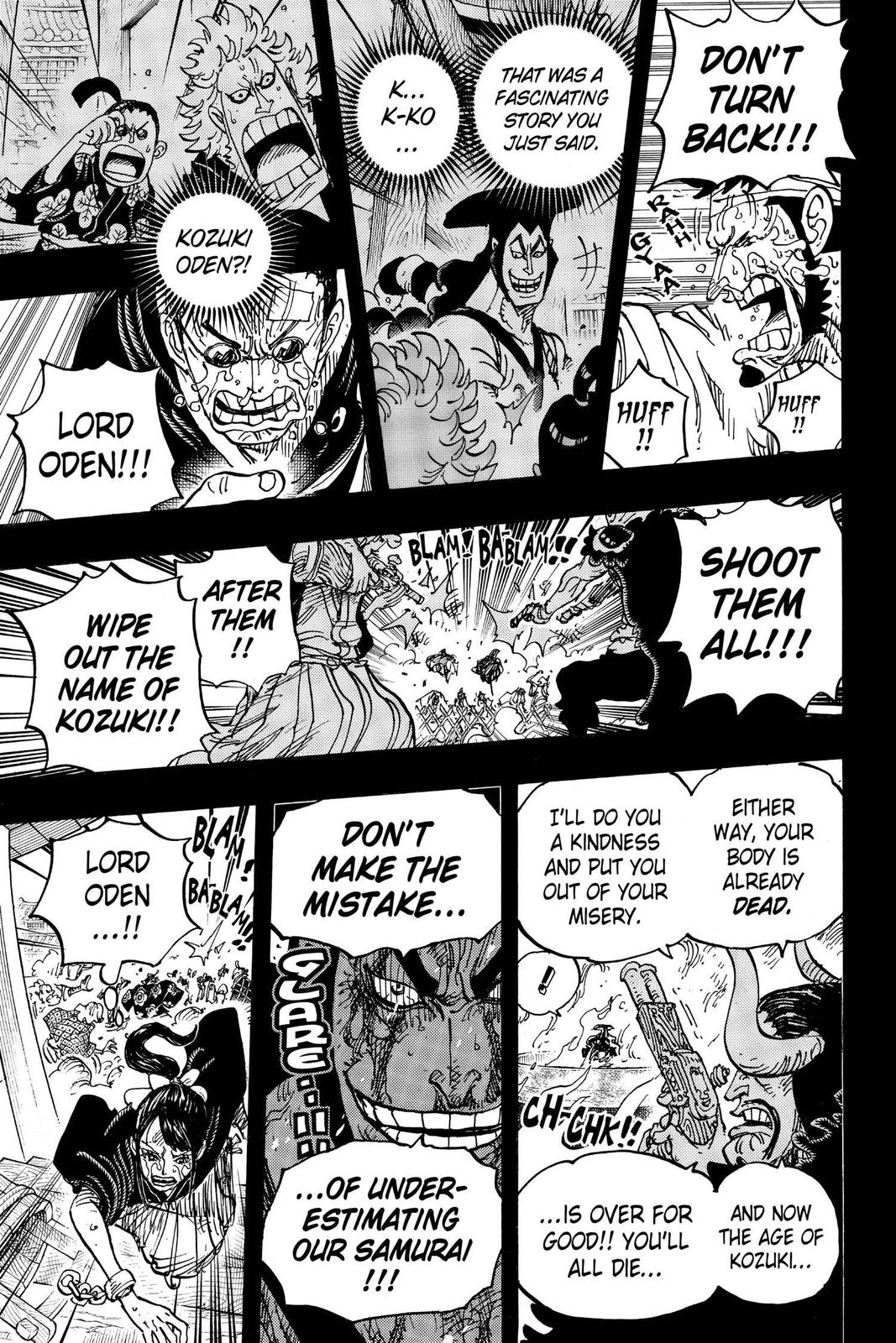 Read One Piece Manga Online