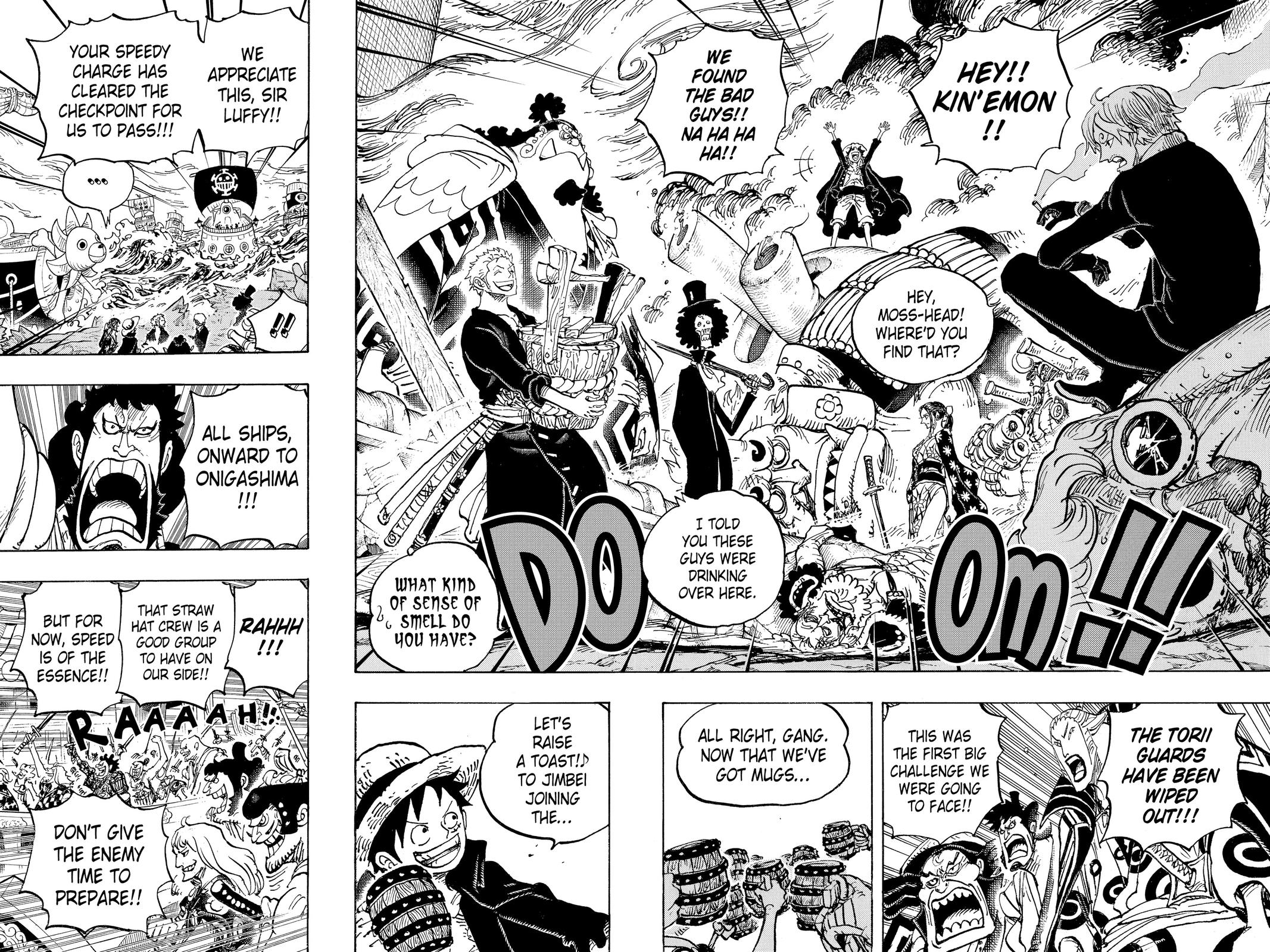 Read One Piece Manga Online