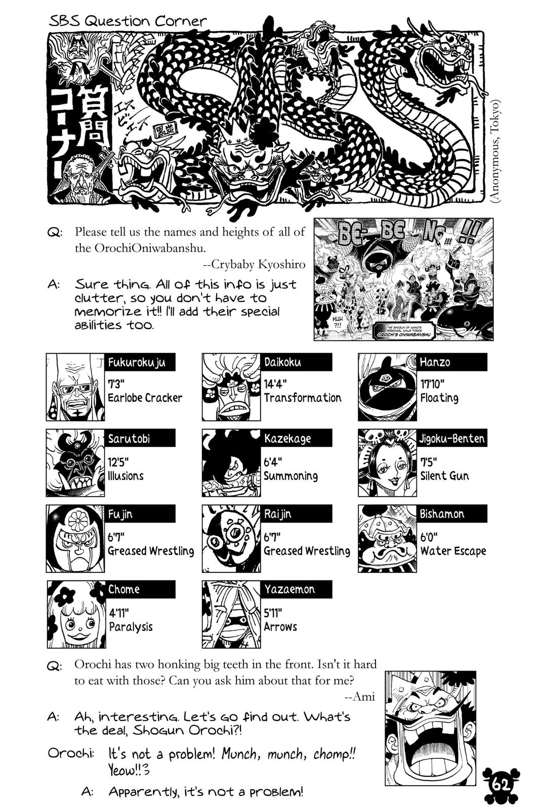 Read One Piece Manga Online