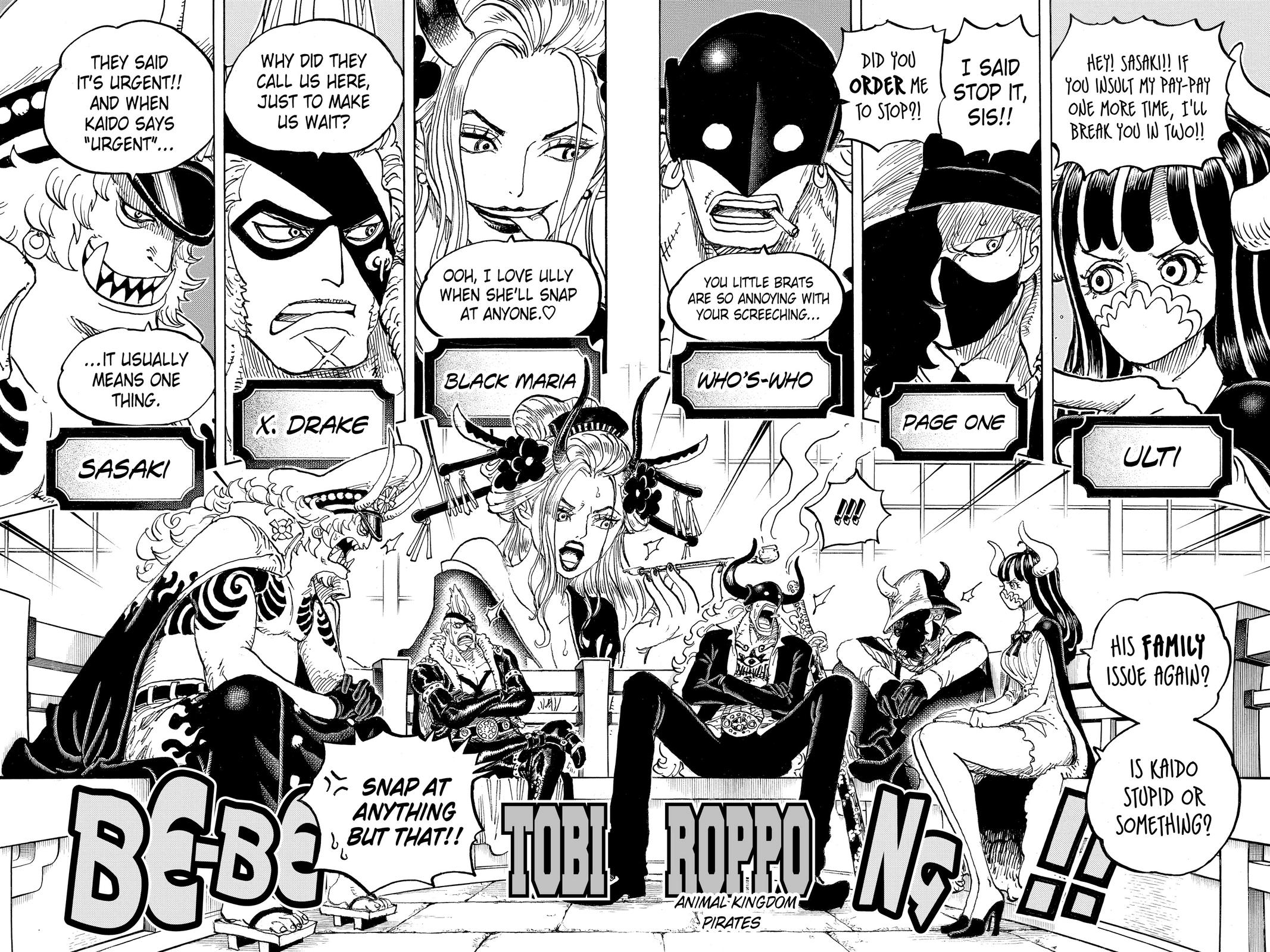 Read One Piece Manga Online