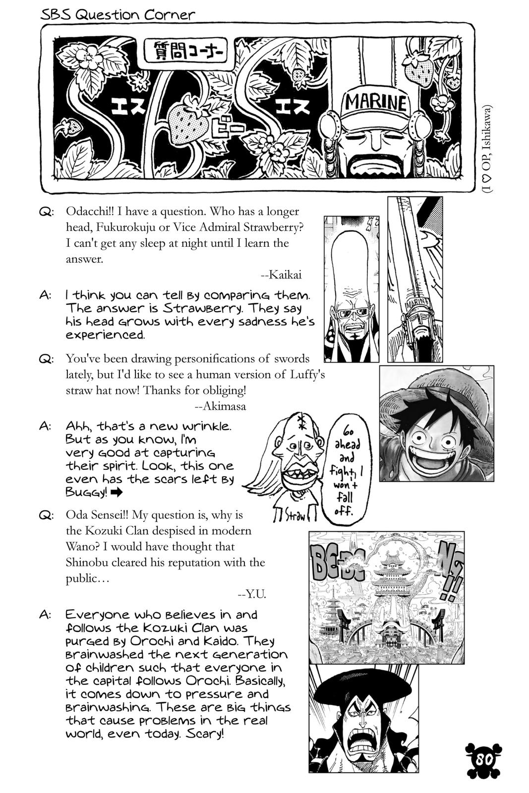 Read One Piece Manga Online