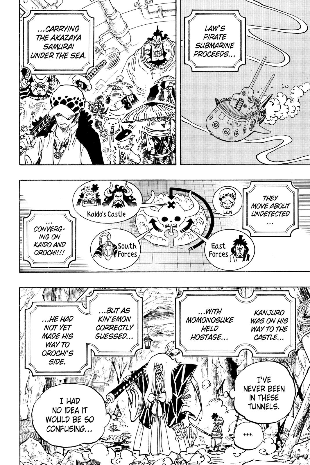 Read One Piece Manga Online