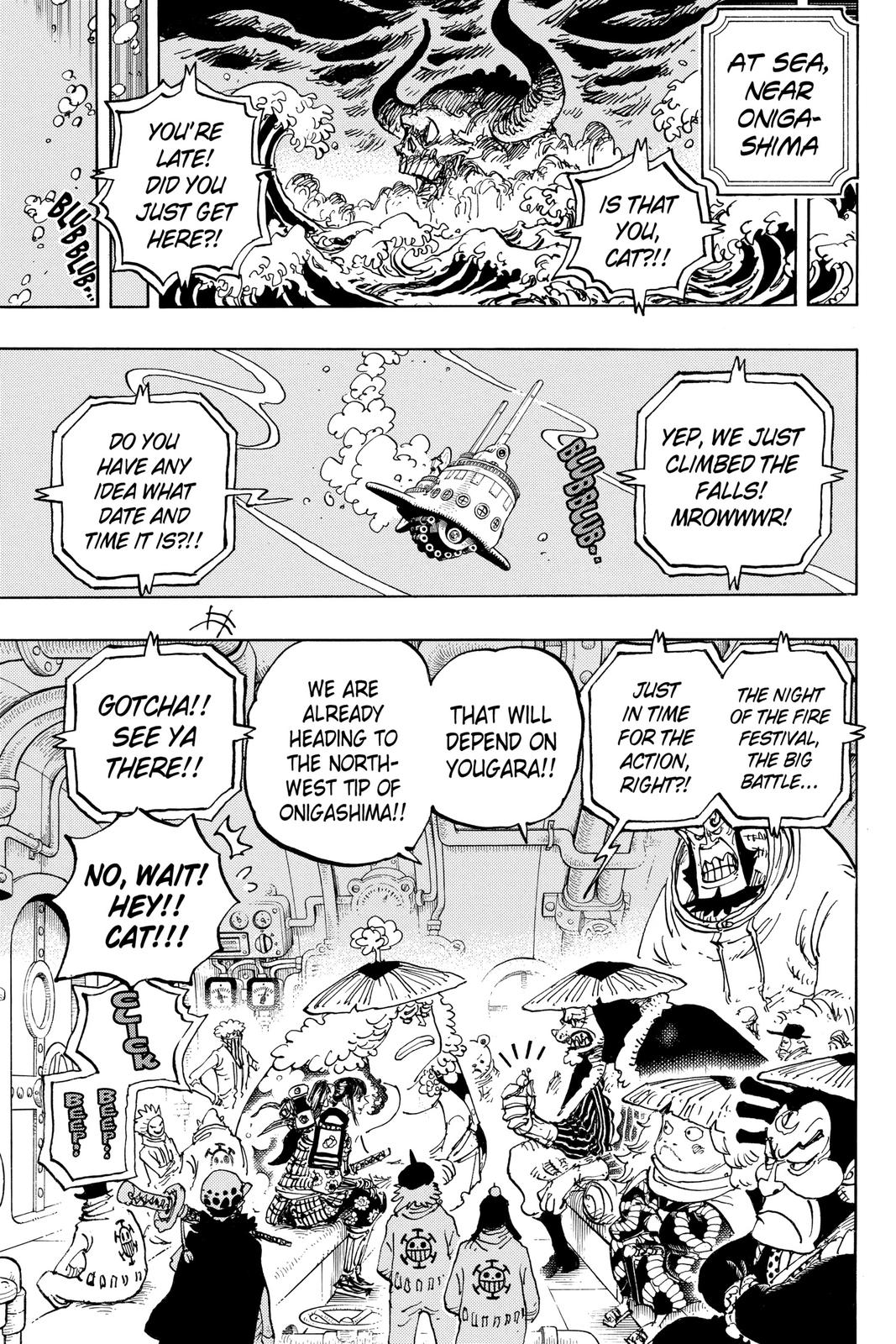 Read One Piece Manga Online
