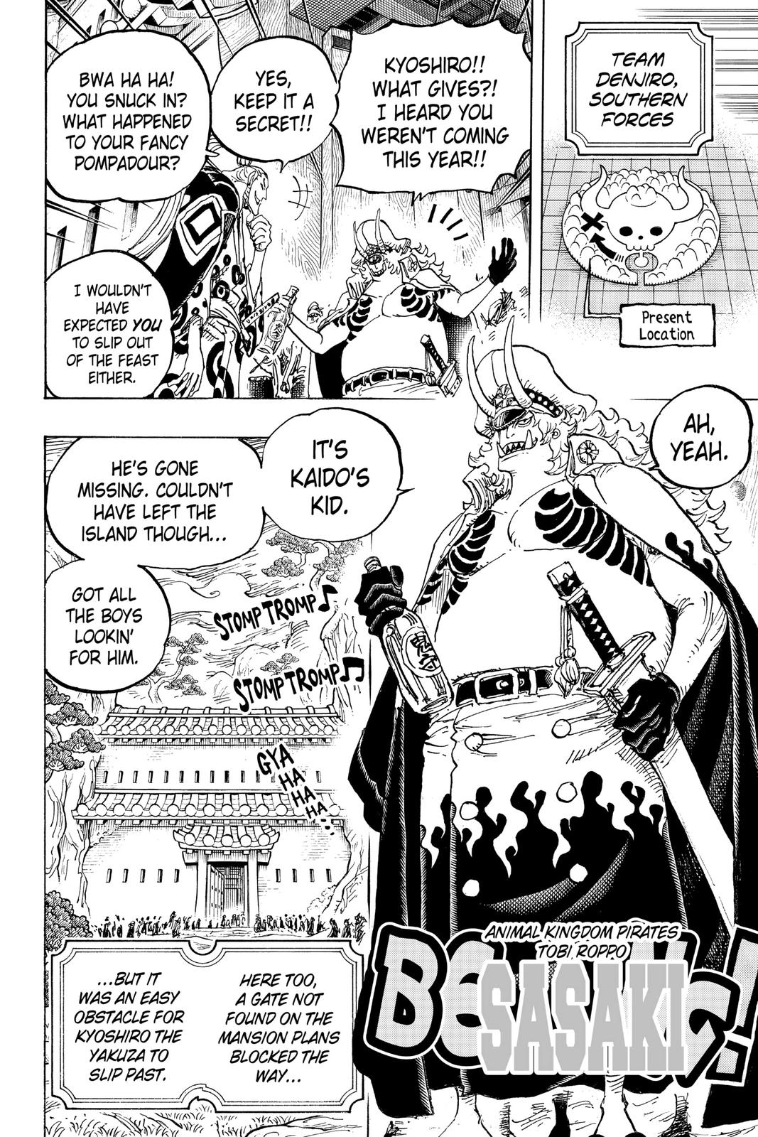 Read One Piece Manga Online
