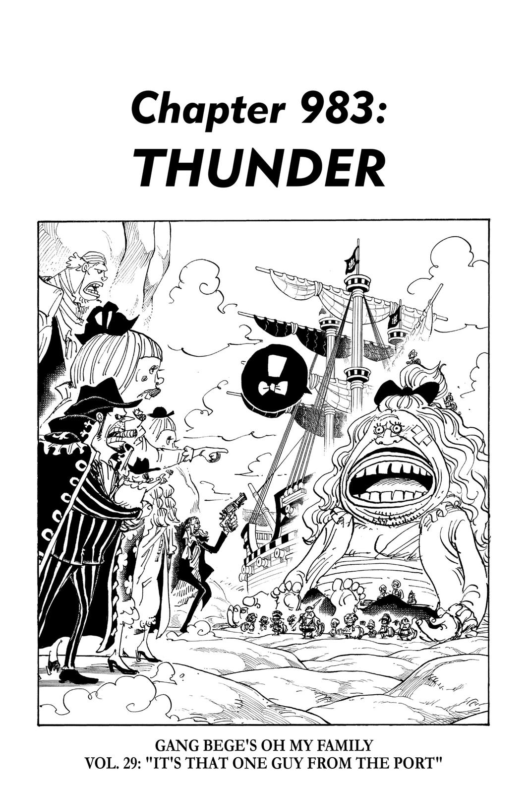 Read One Piece Manga Online