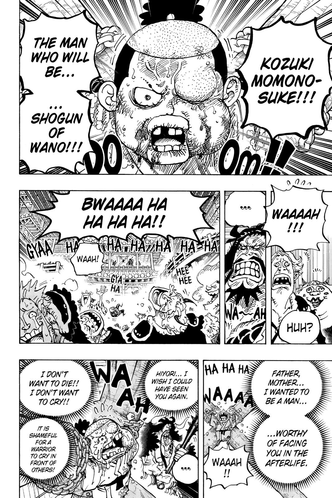 Read One Piece Manga Online