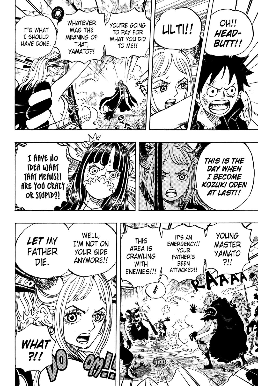 Read One Piece Manga Online