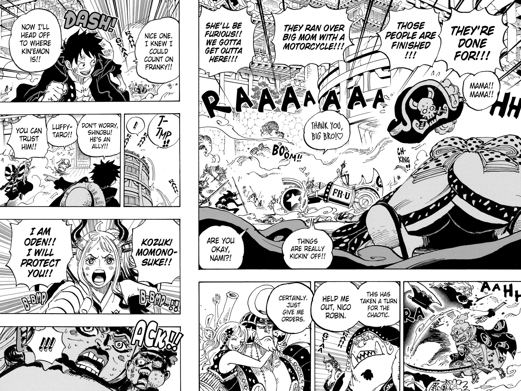 Read One Piece Manga Online