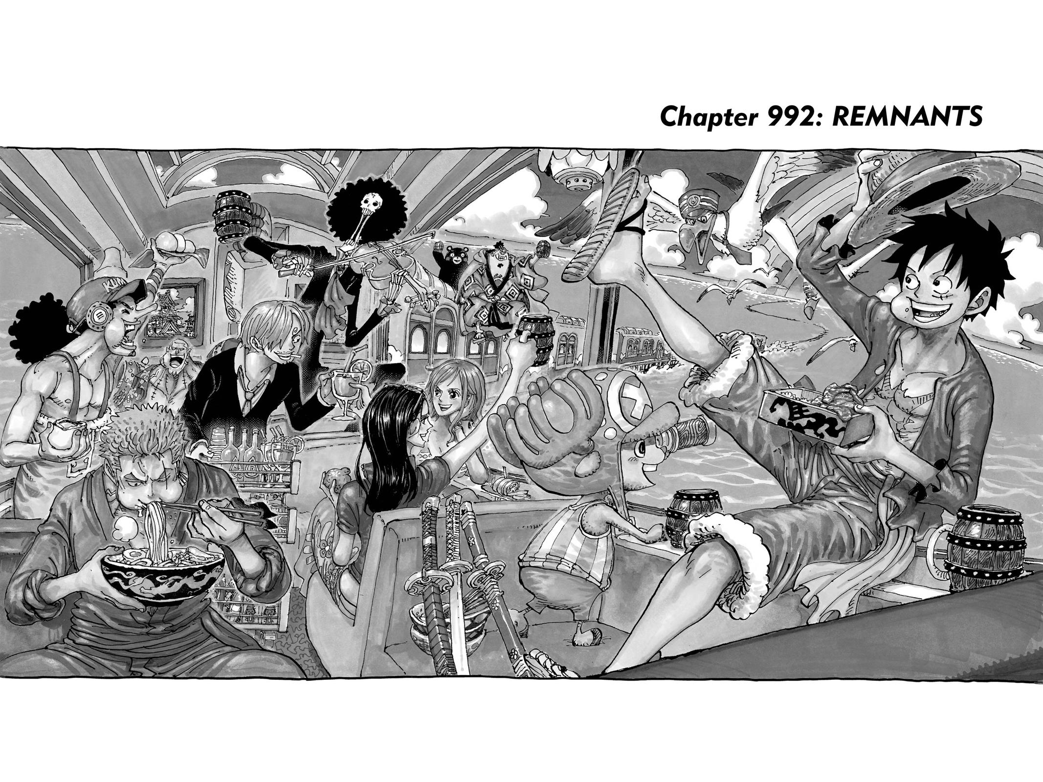 Read One Piece Manga Online