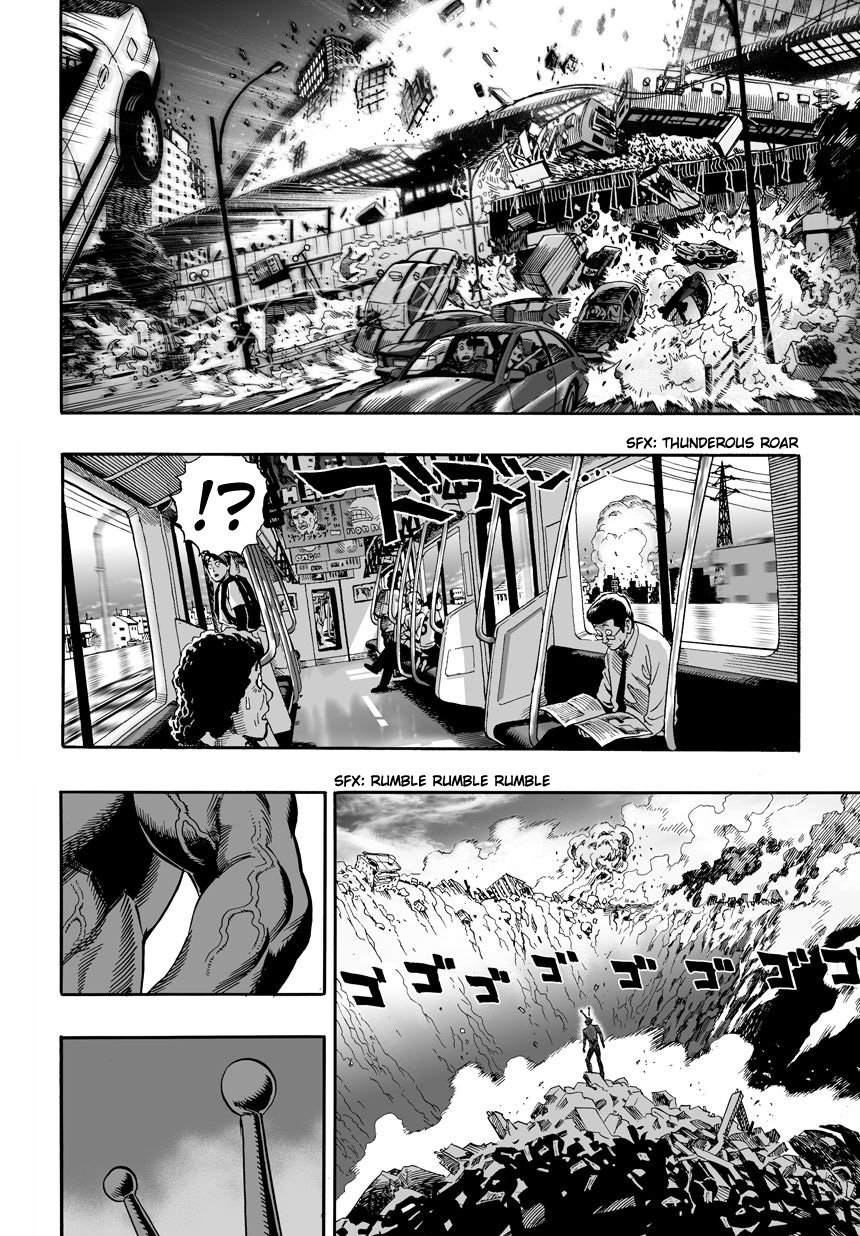 Read One-Punch Man Manga Online