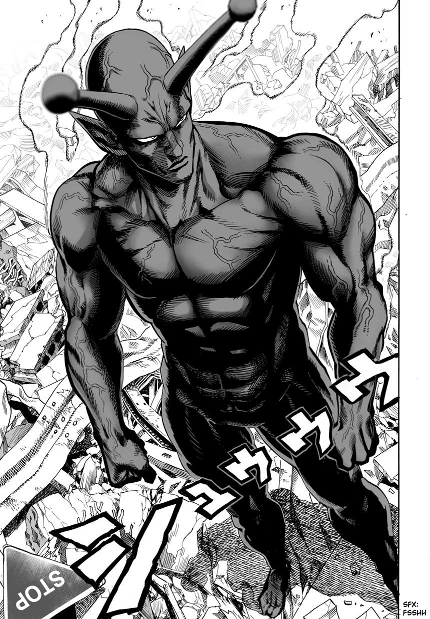 Read One-Punch Man Manga Online
