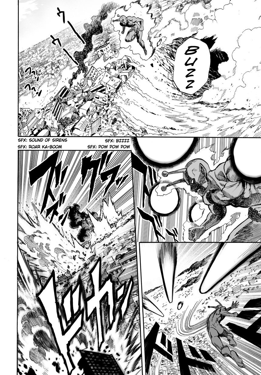 Read One-Punch Man Manga Online