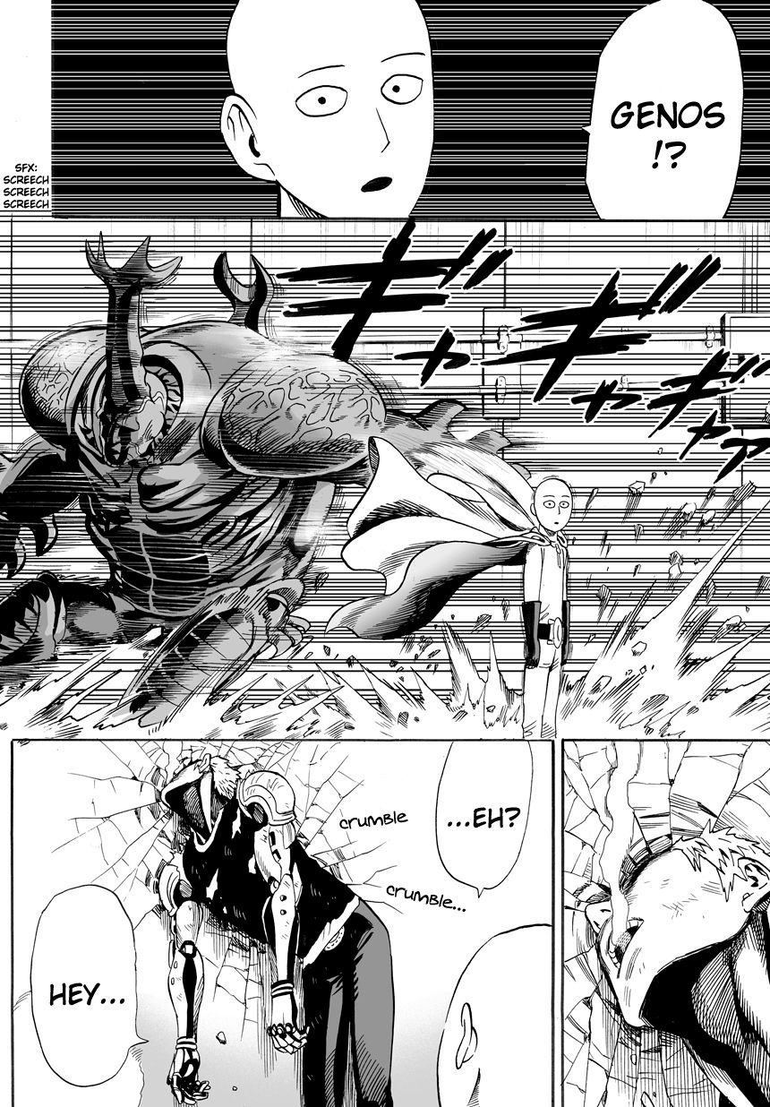 Read One-Punch Man Manga Online