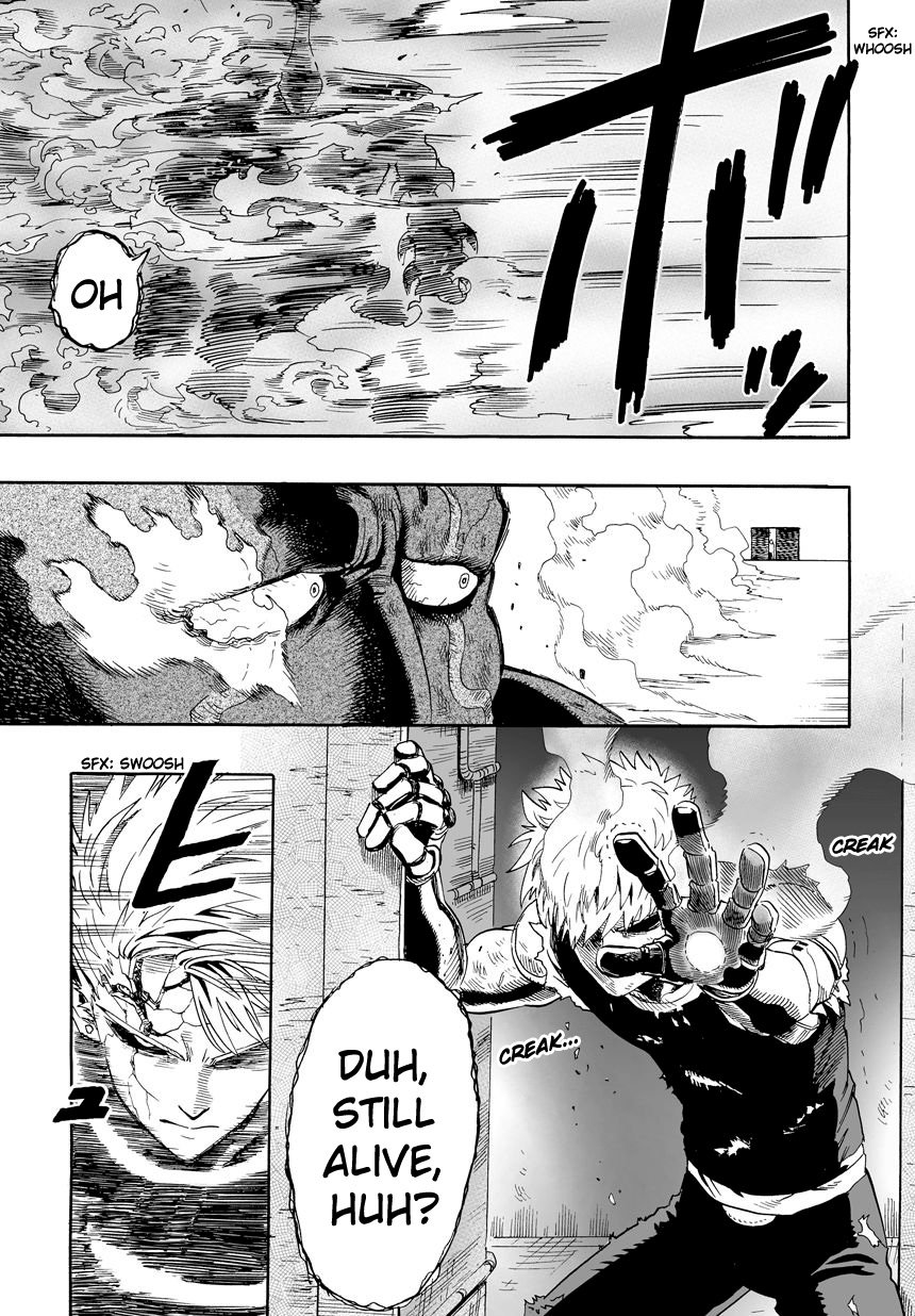 Read One-Punch Man Manga Online