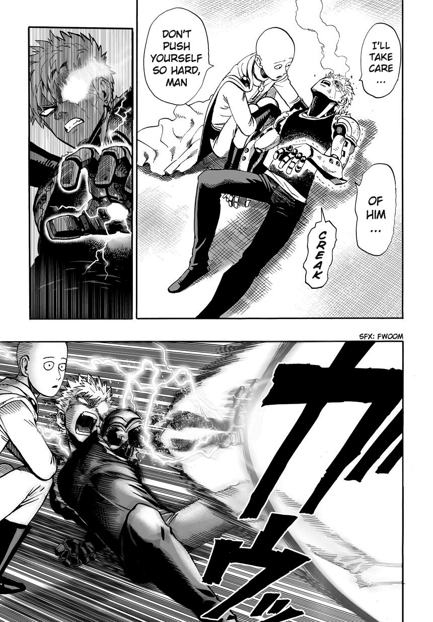Read One-Punch Man Manga Online