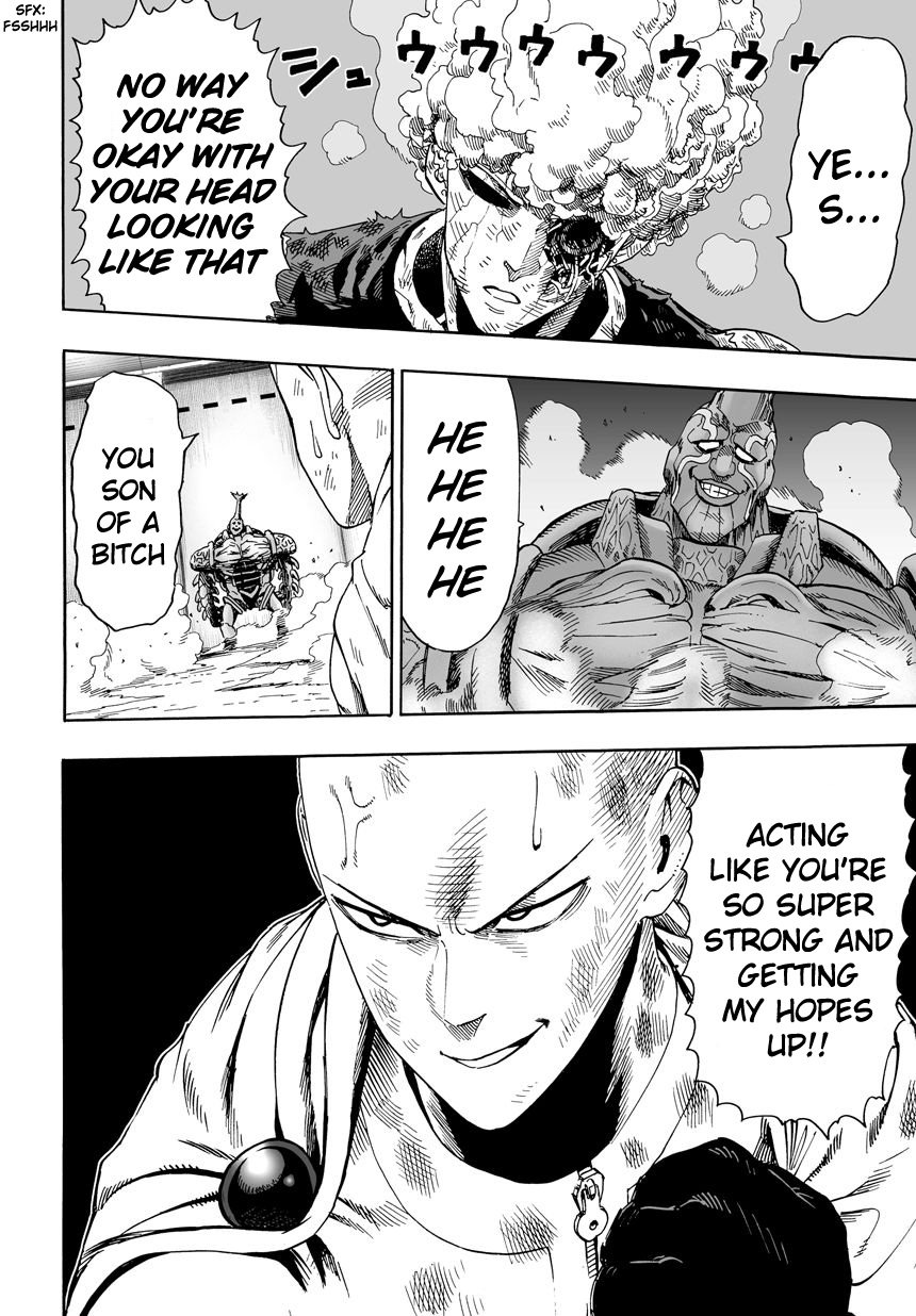 Read One-Punch Man Manga Online