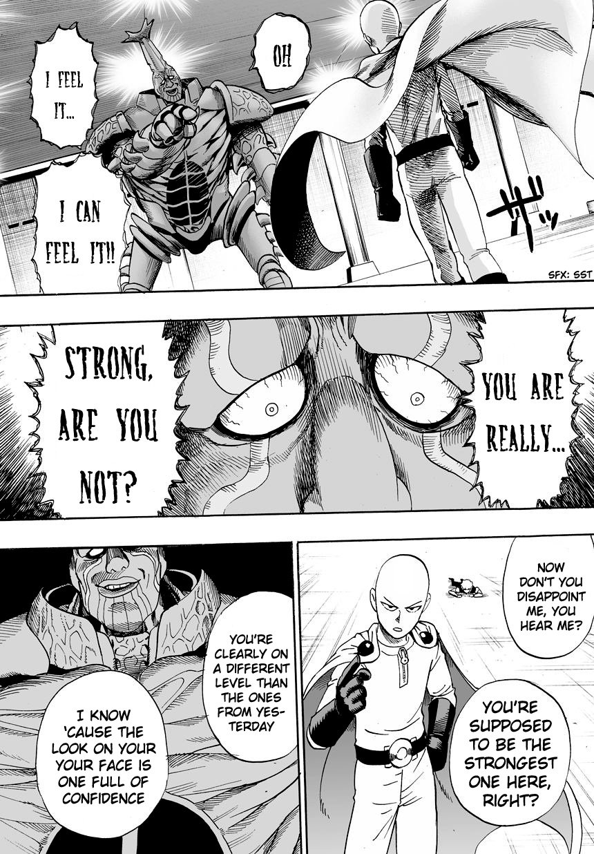 Read One-Punch Man Manga Online
