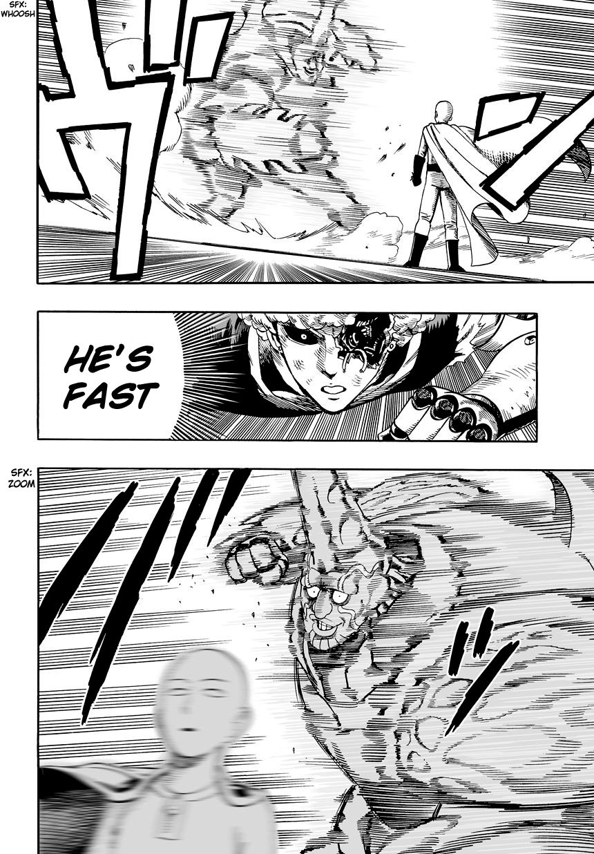 Read One-Punch Man Manga Online
