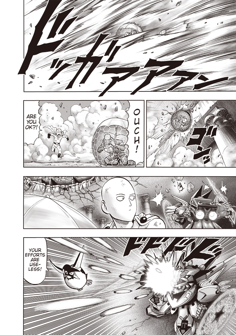Read One-Punch Man Manga Online