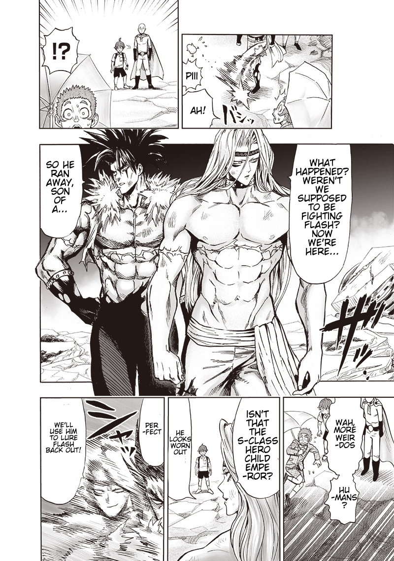 Read One-Punch Man Manga Online