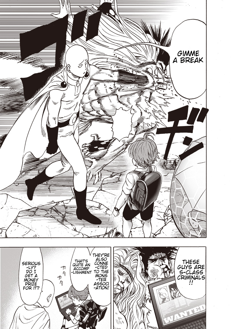 Read One-Punch Man Manga Online