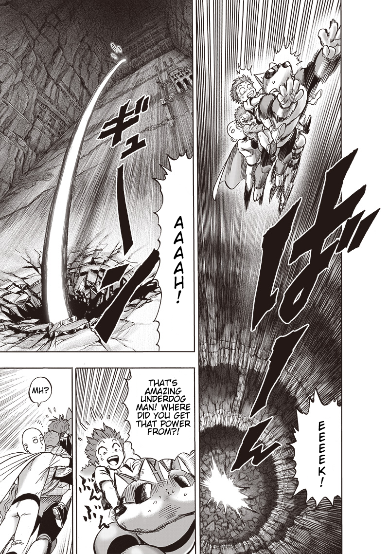 Read One-Punch Man Manga Online