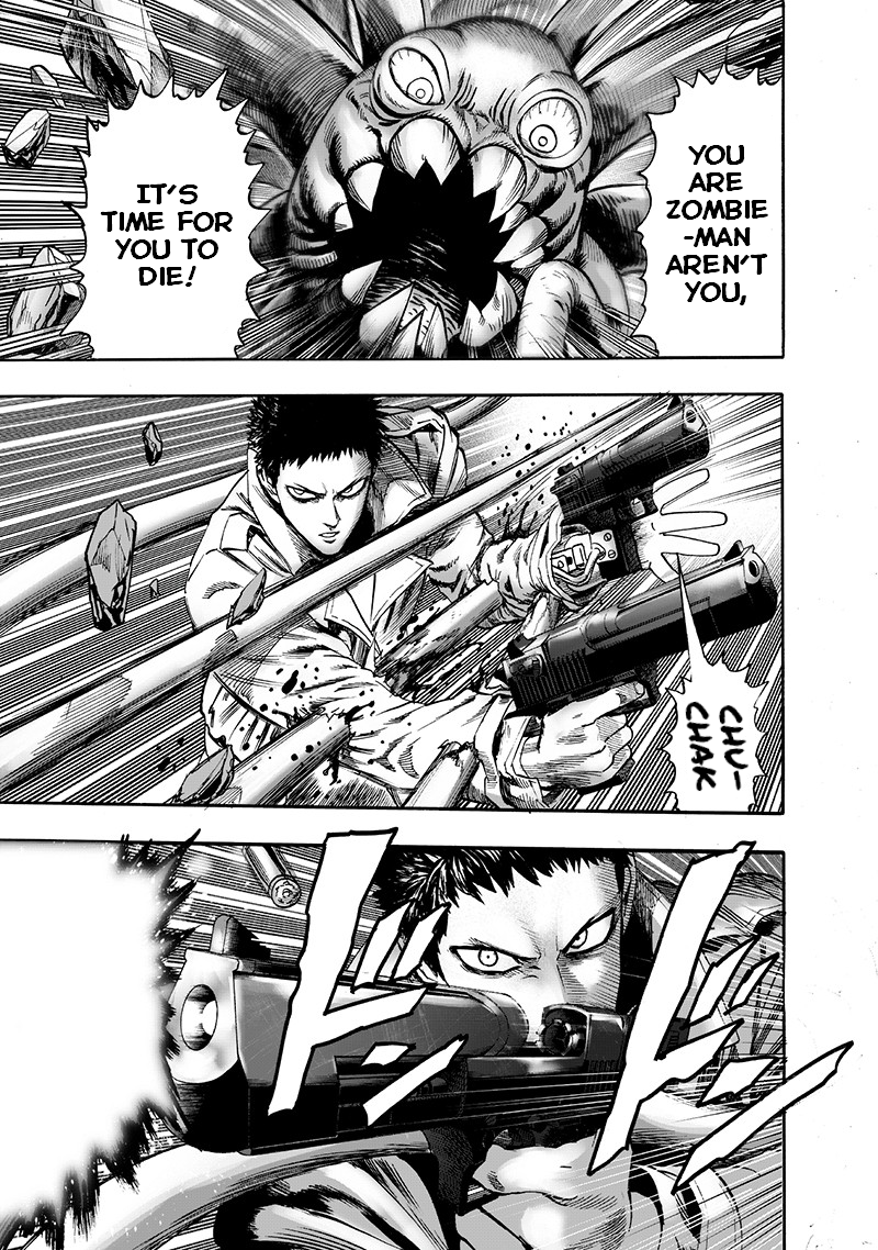 Read One-Punch Man Manga Online