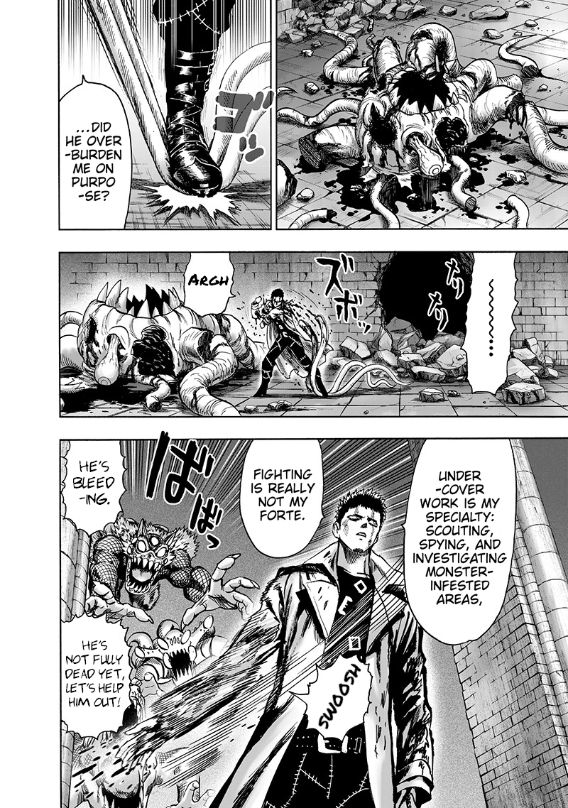 Read One-Punch Man Manga Online