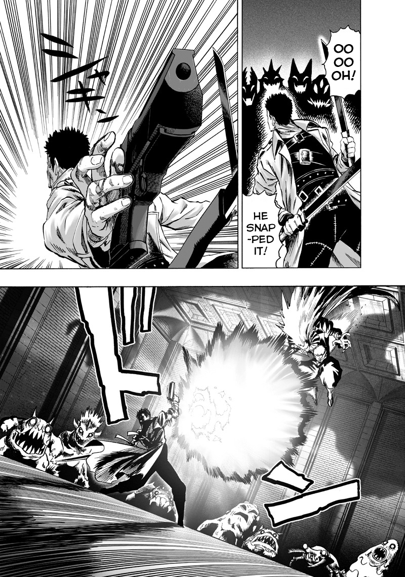 Read One-Punch Man Manga Online
