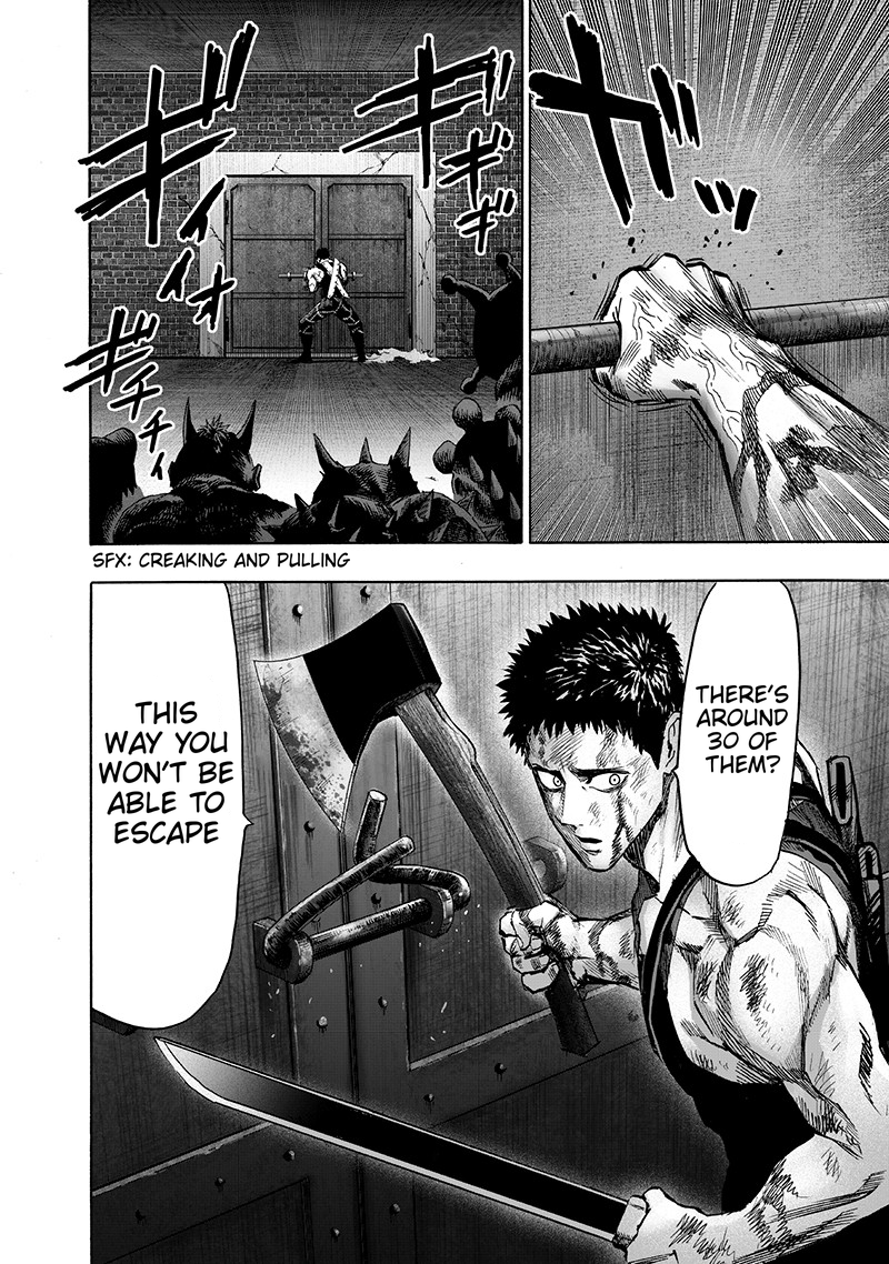 Read One-Punch Man Manga Online