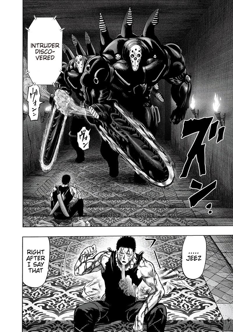 Read One-Punch Man Manga Online