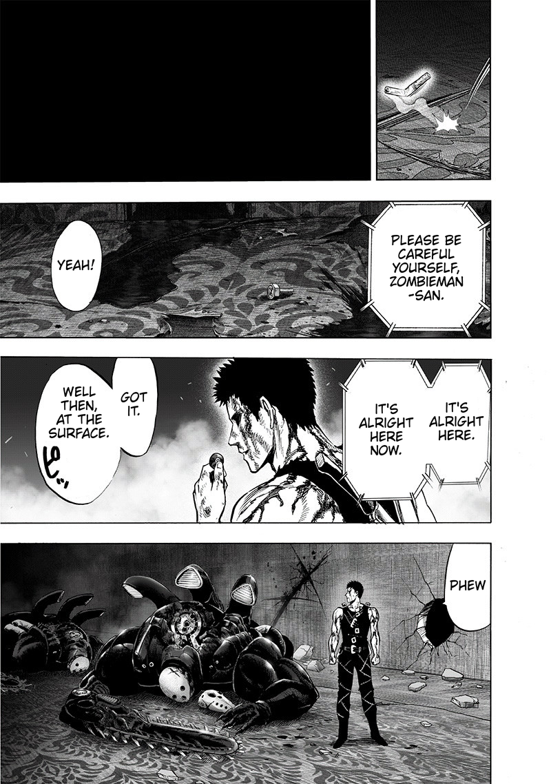 Read One-Punch Man Manga Online