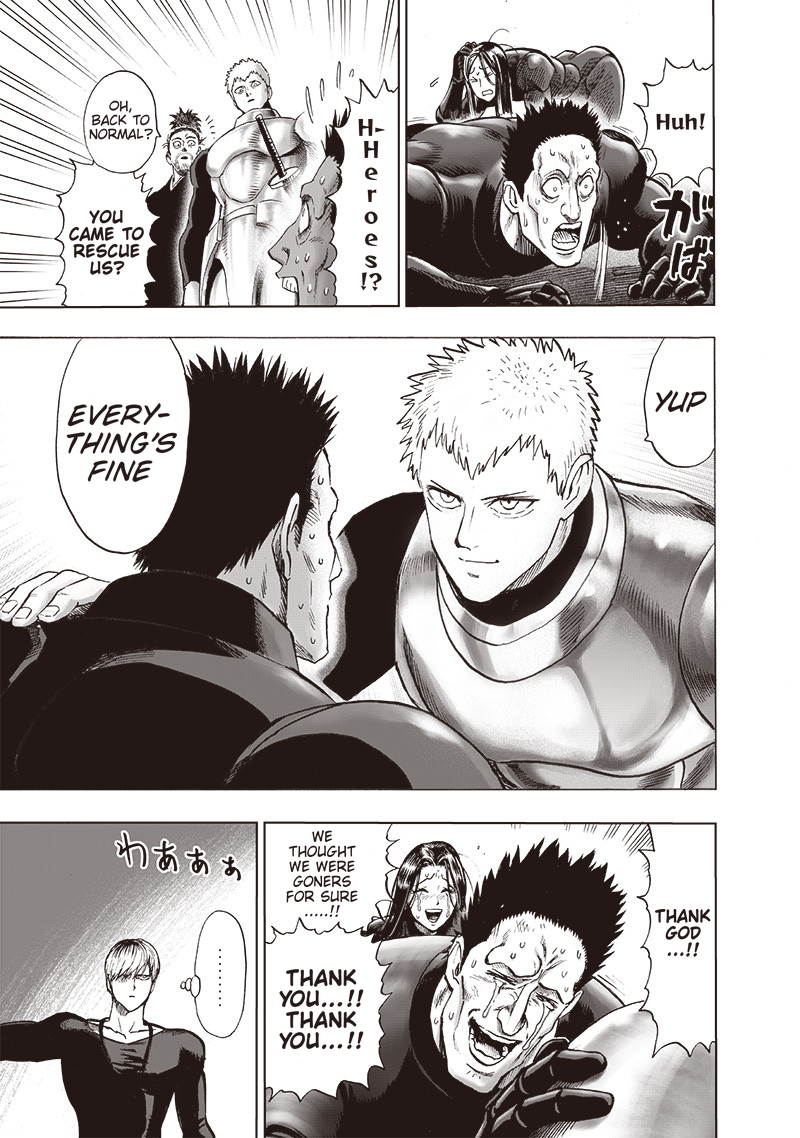 Read One-Punch Man Manga Online