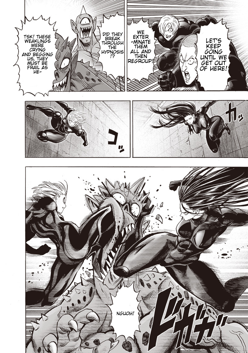 Read One-Punch Man Manga Online