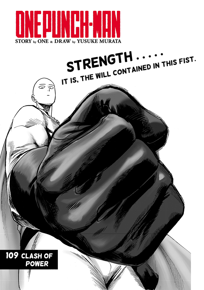 Read One-Punch Man Manga Online