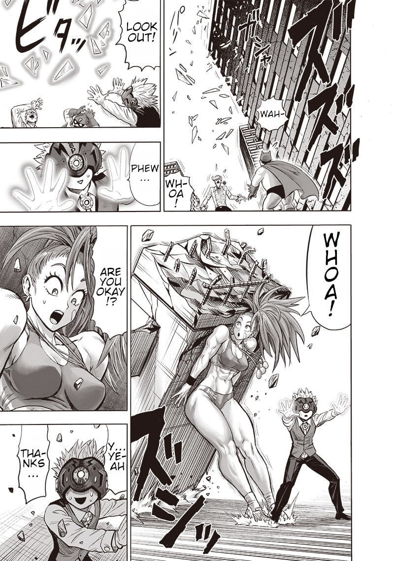 Read One-Punch Man Manga Online