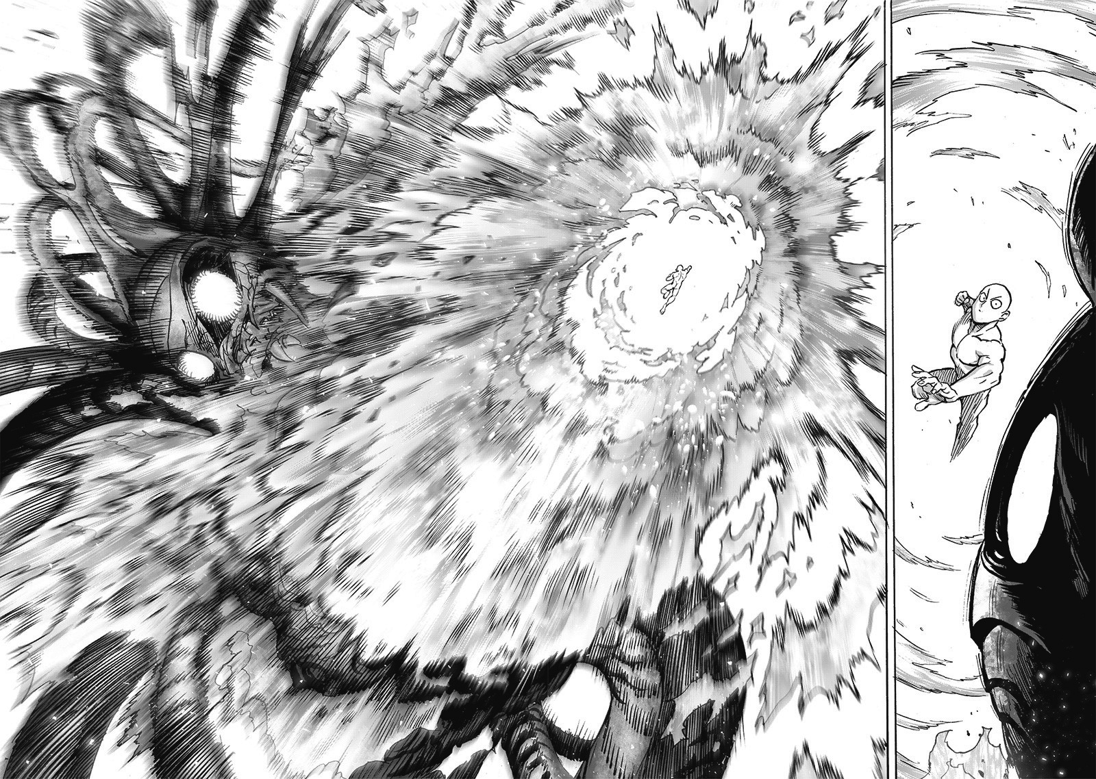 Read One-Punch Man Manga Online
