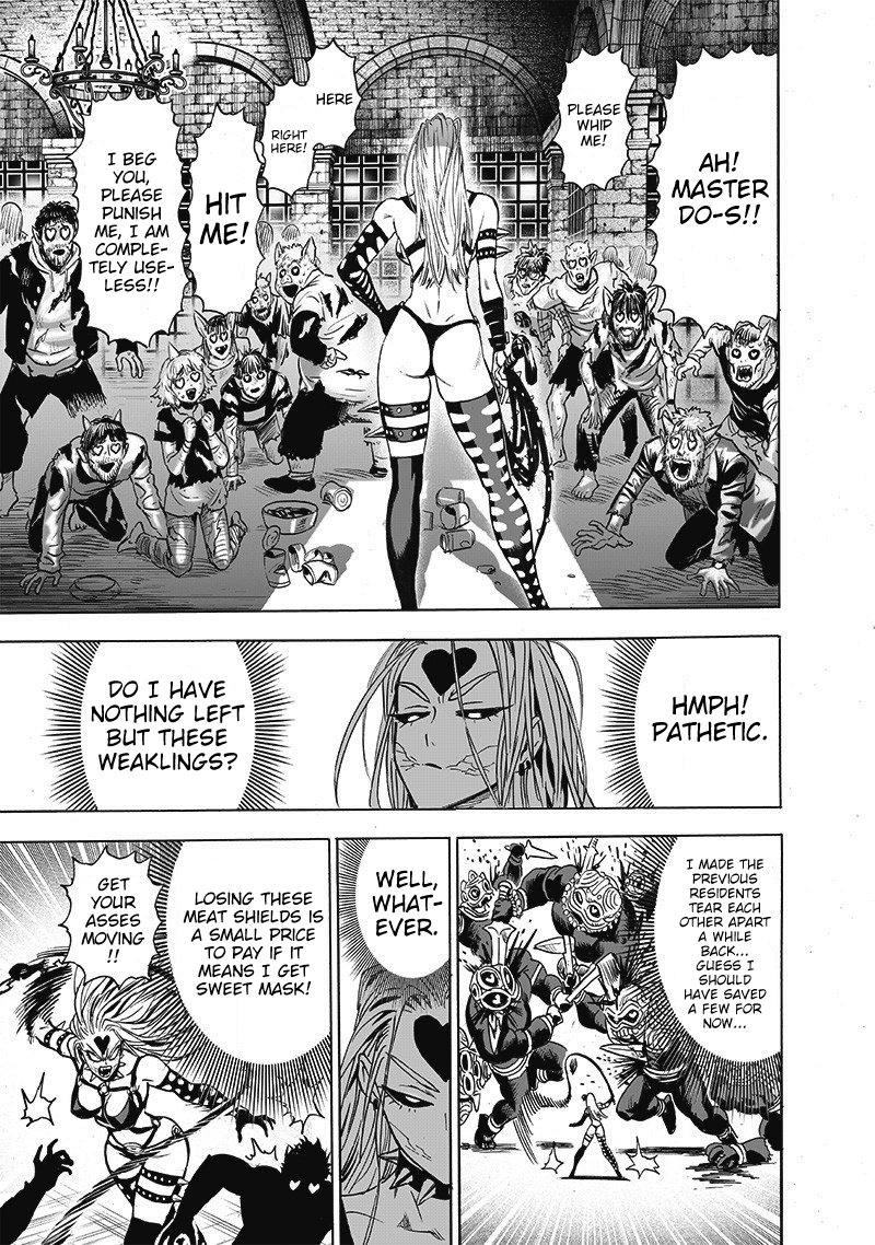 Read One-Punch Man Manga Online