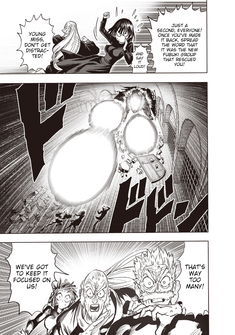 Read One-Punch Man Manga Online