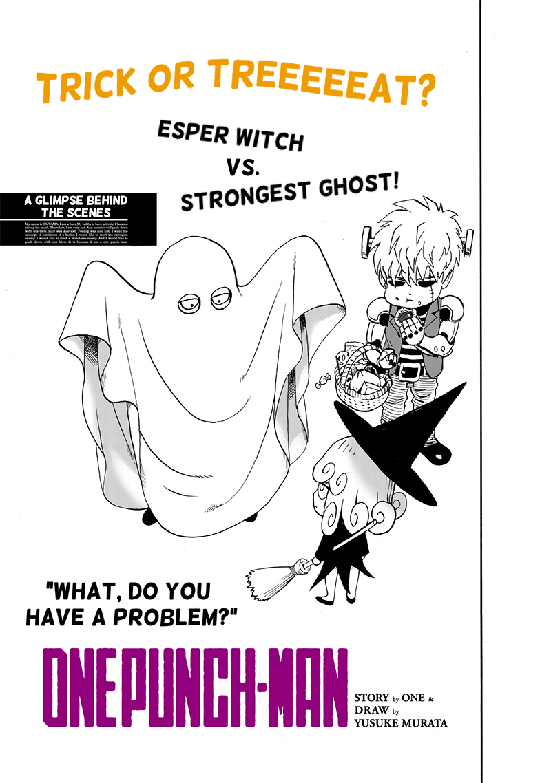 Read One-Punch Man Manga Online