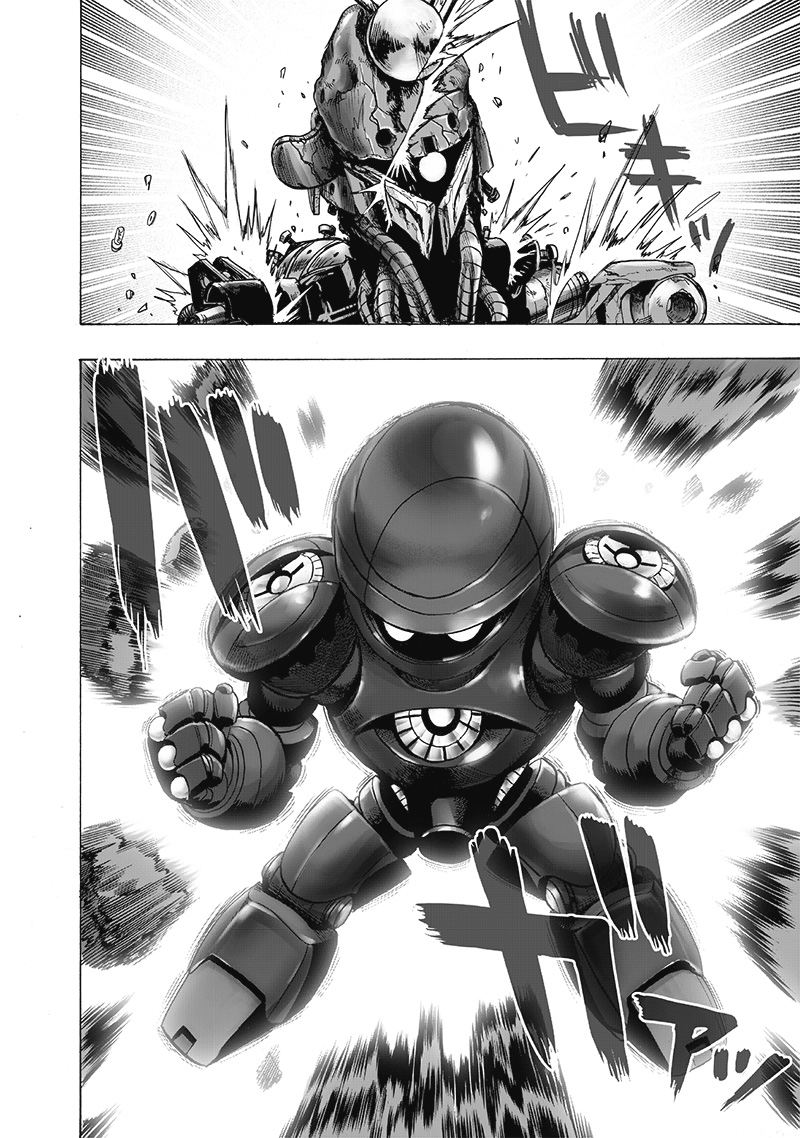 Read One-Punch Man Manga Online