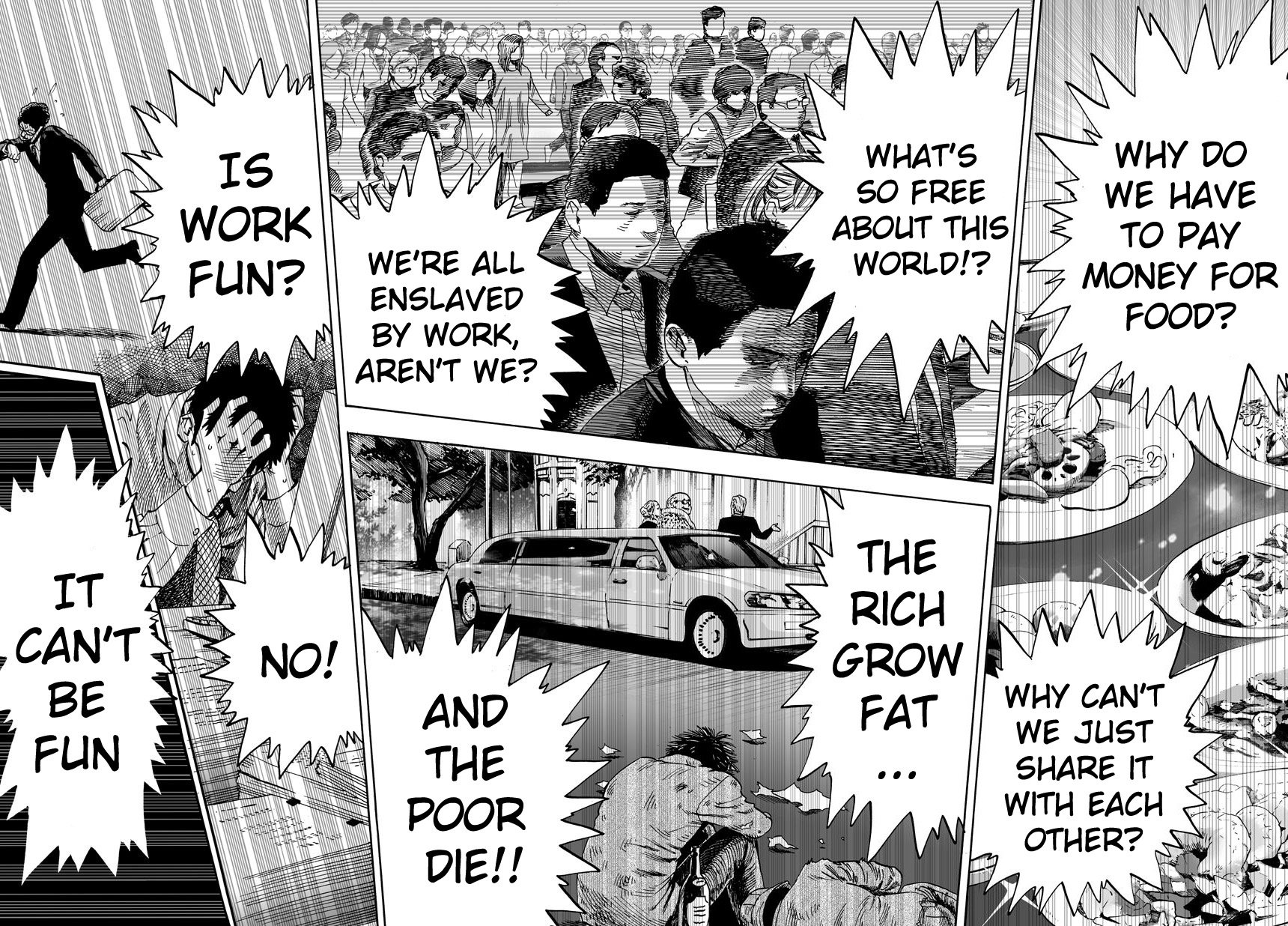 Read One-Punch Man Manga Online