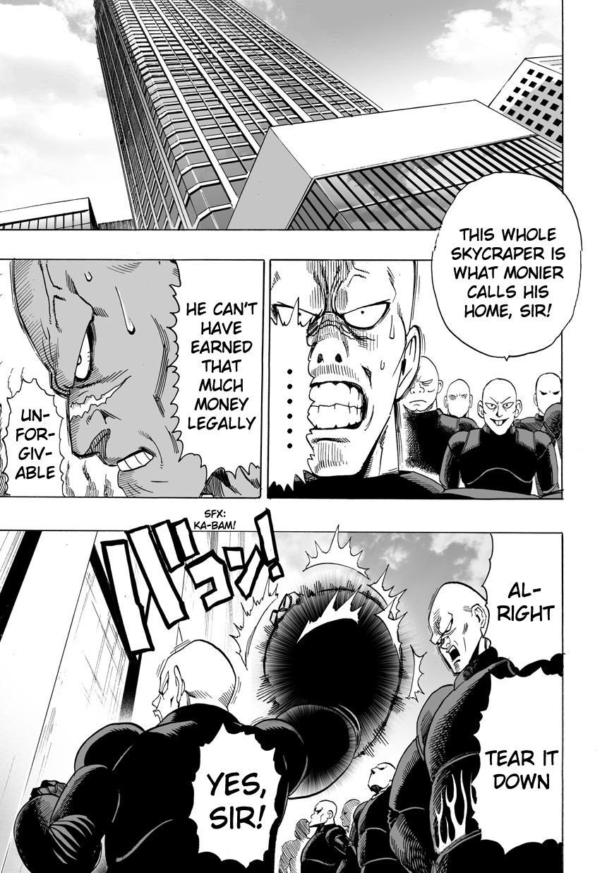 Read One-Punch Man Manga Online