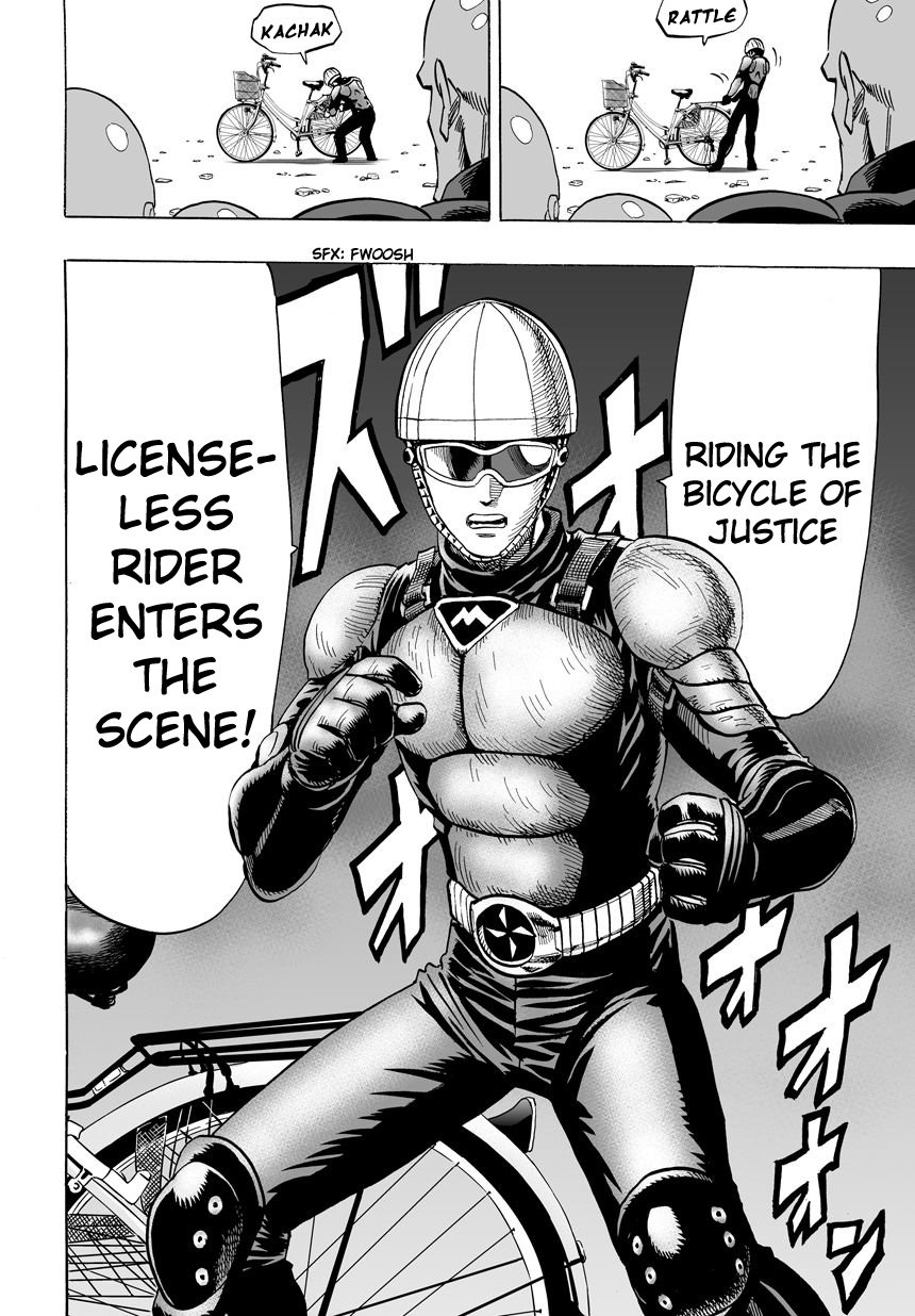 Read One-Punch Man Manga Online